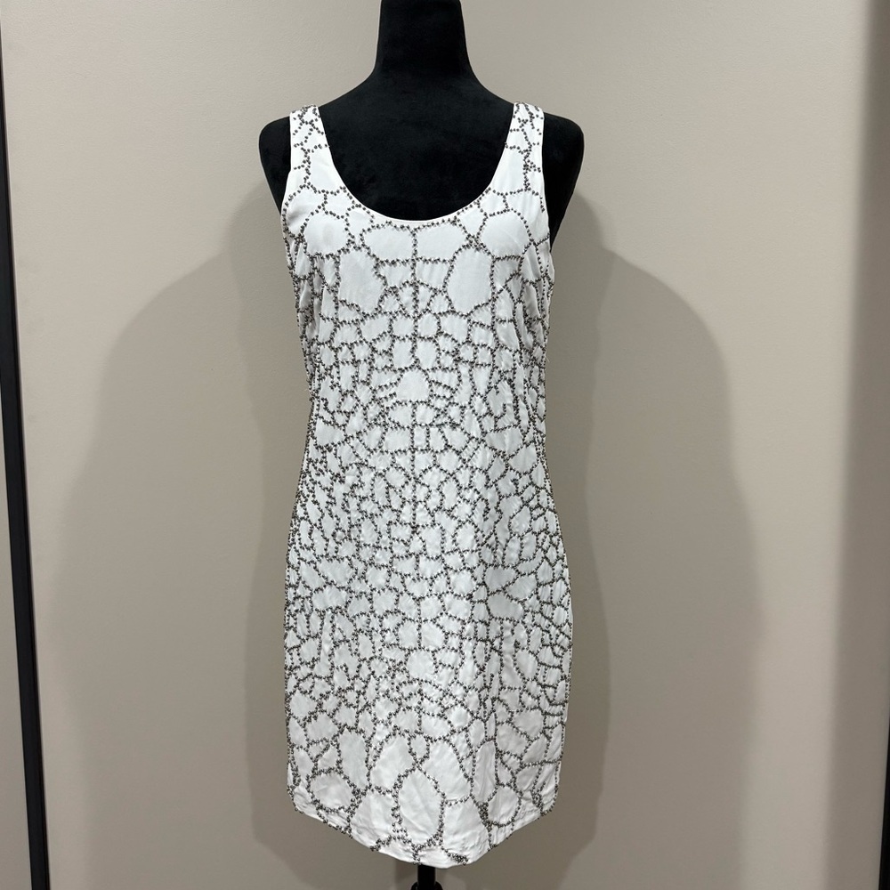 A/X Armani Exchange Beaded Shift Dress